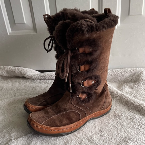 Leather Suede Winter Boots | Poshmark